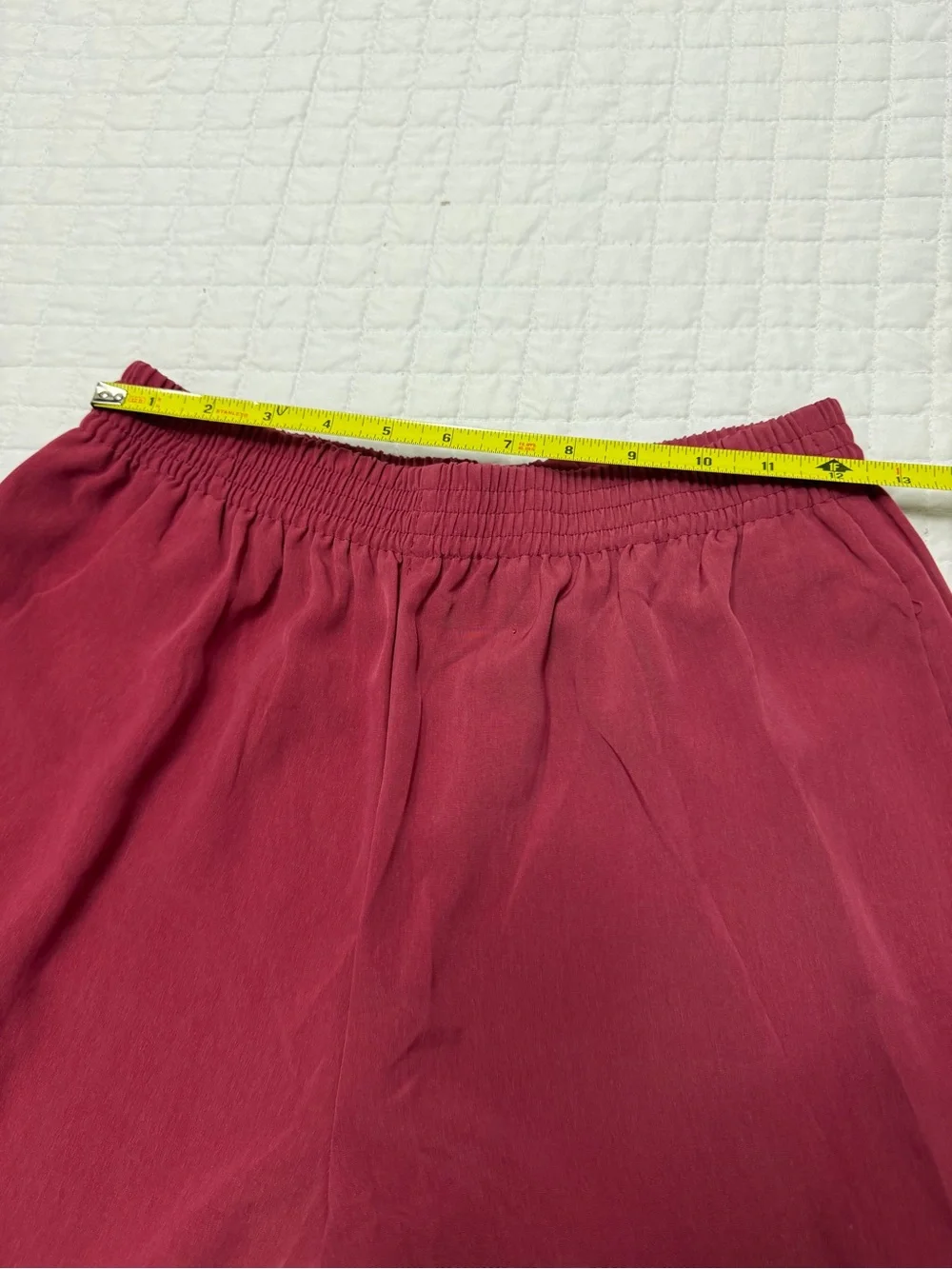 Alfred Dunner Women’s Size 8 Burgundy 3 Piece Pant Suit Set